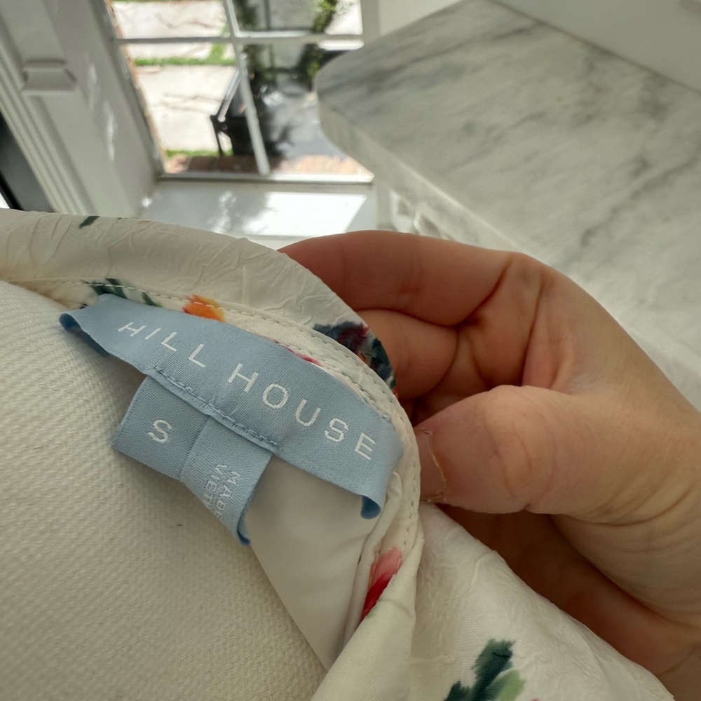 Hill House Floral Garment with Multicolor Accents - Picture 6 of 6